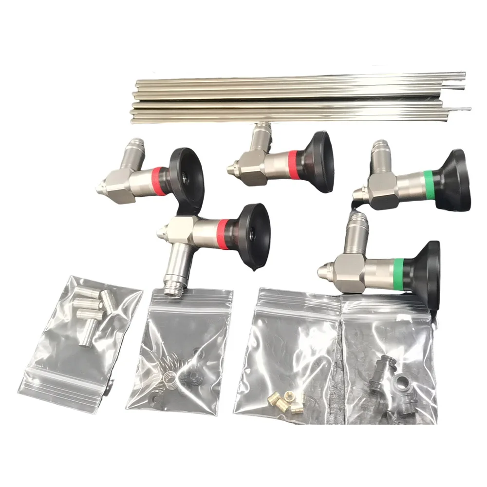 High Standard Customized Rigid Endoscope Accessories Optical Rod Lens for Arthroscope Cystoscope Hyseroscope Repair Parts
High Standard Customized Rigid Endoscope Accessories Optical Rod Lens for Arthroscope Cystoscope Hyseroscope Repair Parts
