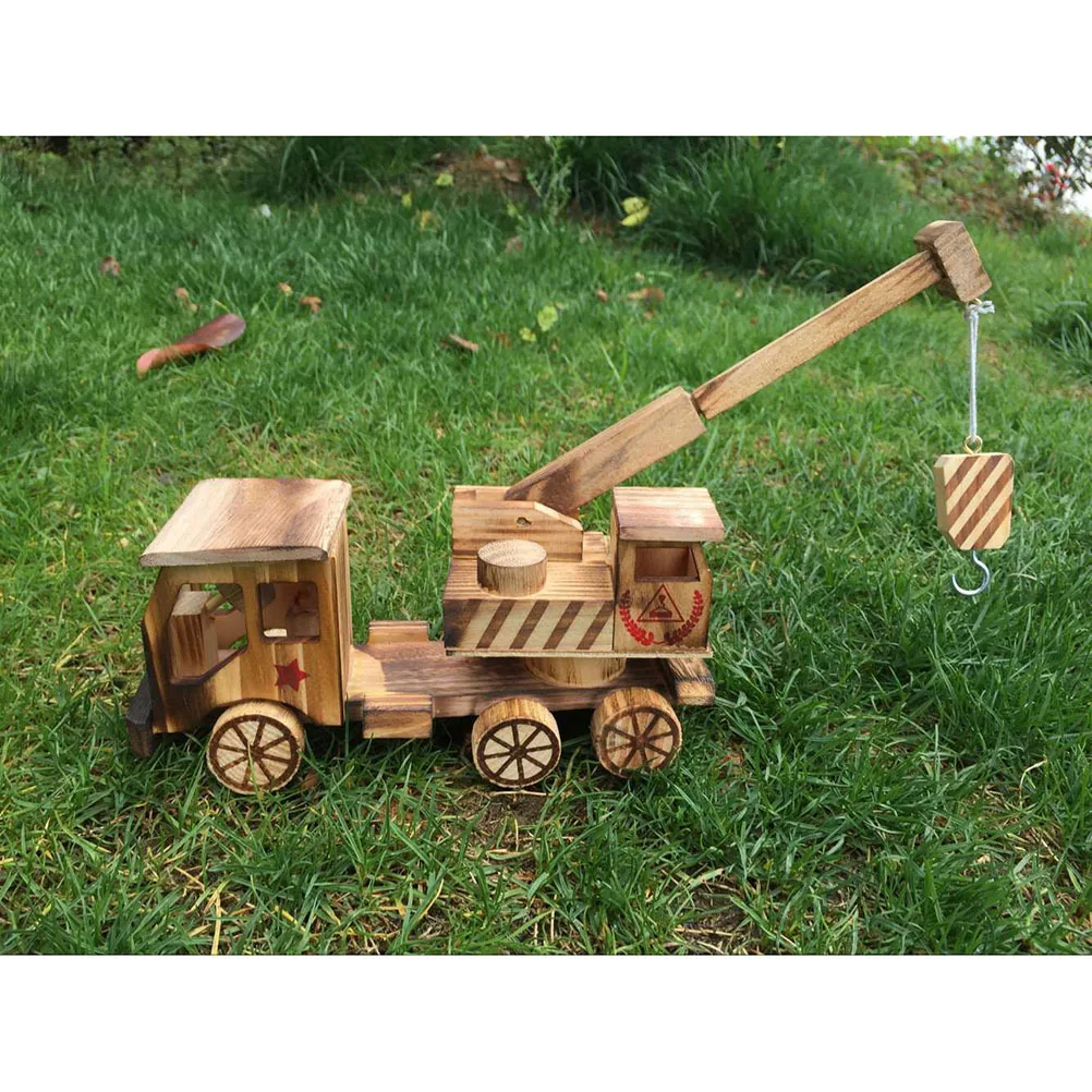 1Pcs Wooden Crane Retro Handcrafted Decoration for Home Office Bar Vintage Style Simulation Excavator Tractor Ornament
1Pcs Wooden Crane Retro Handcrafted Decoration for Home Office Bar Vintage Style Simulation Excavator Tractor Ornament