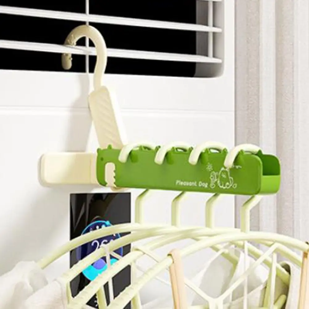 3Pcs Portable Plastic Dinosaur Folding Hanger Hanging Cartoon Design Foldable Travel Hanger Space Saving Clothes Hanger Camping
3Pcs Portable Plastic Dinosaur Folding Hanger Hanging Cartoon Design Foldable Travel Hanger Space Saving Clothes Hanger Camping