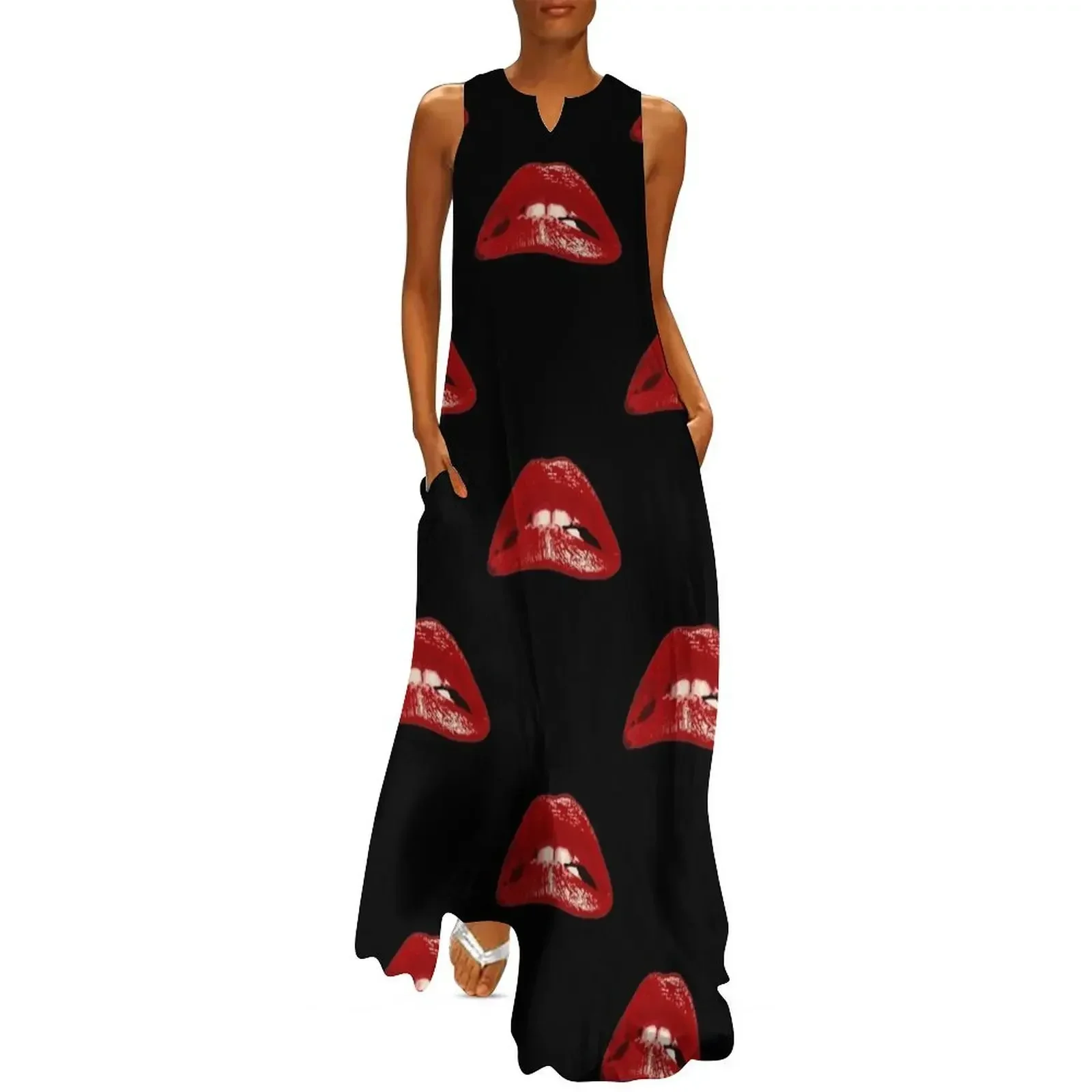 Science Fiction/Double Feature - Lips Long Dress Long dresses luxury dresses dresses for womens Dress
Science Fiction/Double Feature - Lips Long Dress Long dresses luxury dresses dresses for womens Dress