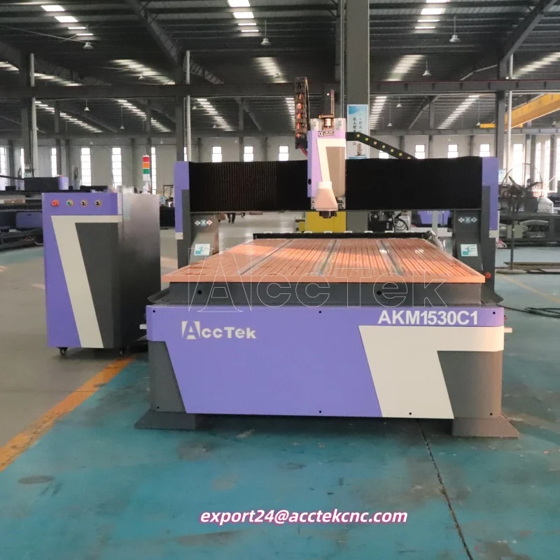 New Machine Hot Sale ATC Cnc Maquina Wood Router Machine 1325 3015 2030 for Plywood Mdf Al Cutting/Engraving/Milling
New Machine Hot Sale ATC Cnc Maquina Wood Router Machine 1325 3015 2030 for Plywood Mdf Al Cutting/Engraving/Milling