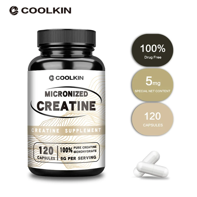 Micronized Creatine - Increase Muscle Mass, Improve Athletic Performance and Strength, and Promote Post-exercise Recovery
Micronized Creatine - Increase Muscle Mass, Improve Athletic Performance and Strength, and Promote Post-exercise Recovery