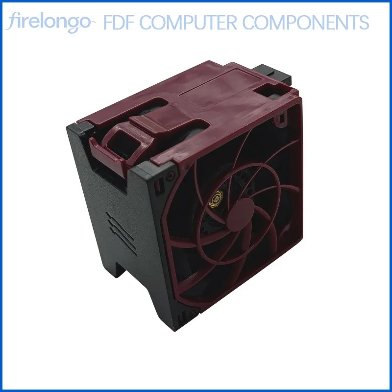 80mm Server Cooling Fan for HP DL380 G10 Plus P21640-001 P22800-001 P23971-001
80mm Server Cooling Fan for HP DL380 G10 Plus P21640-001 P22800-001 P23971-001