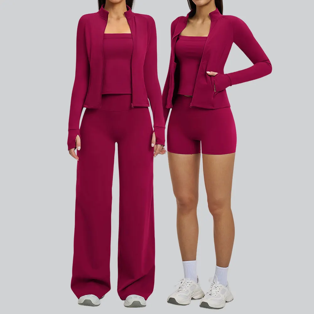 Комплект из 3 предметов: спортивный костюм для йоги, одежда для спортзала, женский спортивный костюм для бега и фитнеса, комплект с длинным рукавом, спортивный бюстгальтер, леггинсы для спортзала, одежда для йоги
Комплект из 3 предметов: спортивный костюм для йоги, одежда для спортзала, женский спортивный костюм для бега и фитнеса, комплект с длинным рукавом, спортивный бюстгальтер, леггинсы для спортзала, одежда для йоги