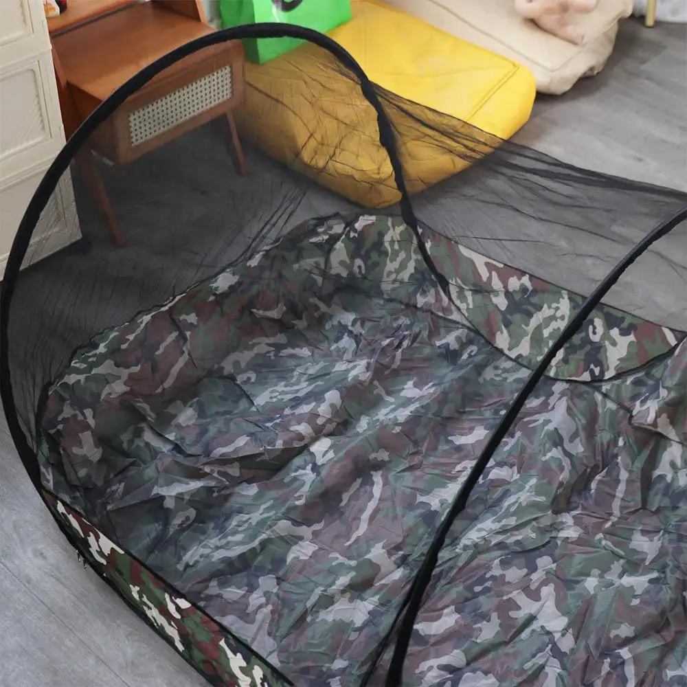 Folding Camo Camping Mosquito Net Tent with Bottom Mesh Tent Outdoor Mosquito Net Double Single Portable Mosquito Net Trips
Folding Camo Camping Mosquito Net Tent with Bottom Mesh Tent Outdoor Mosquito Net Double Single Portable Mosquito Net Trips