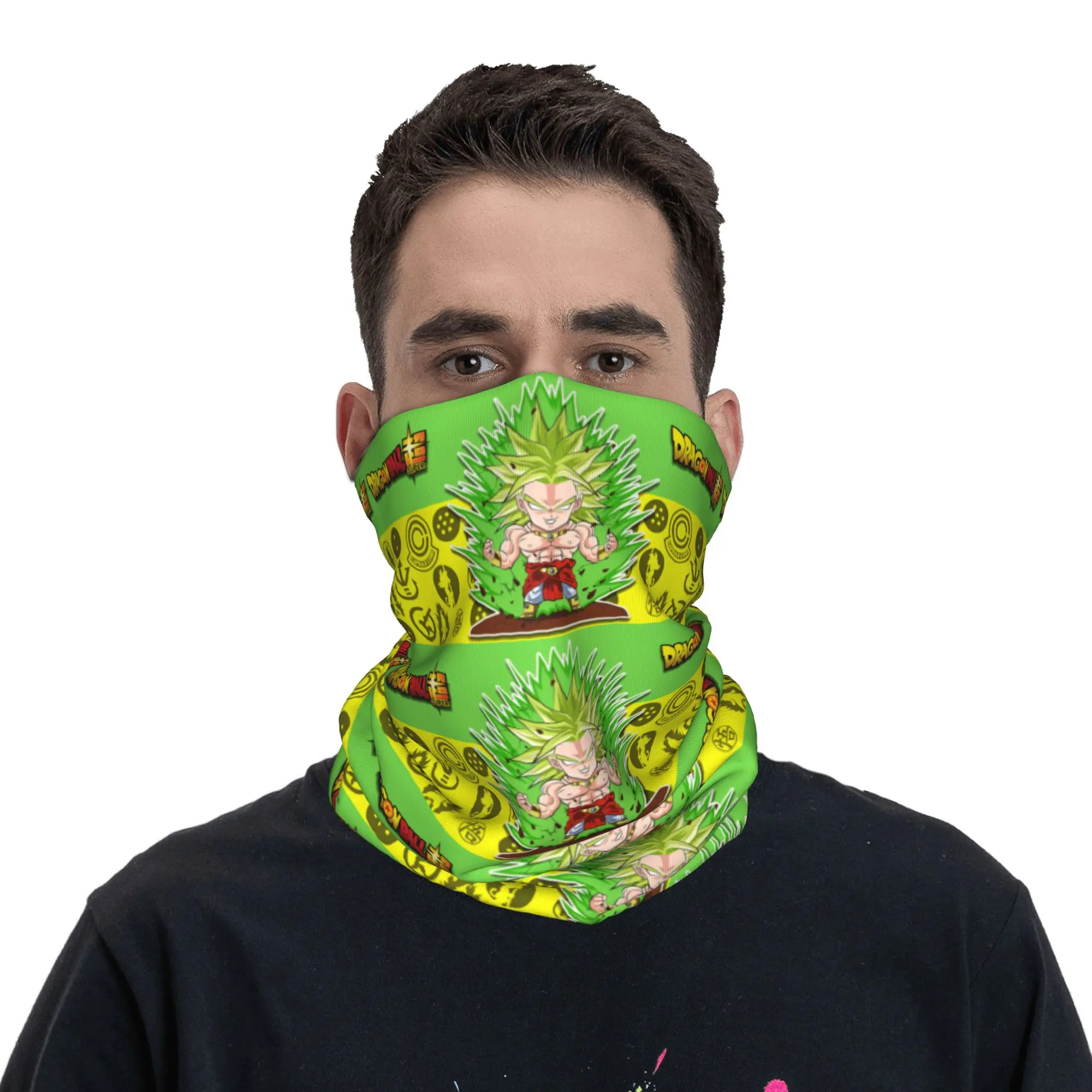 Custom Anime Broli Manga Bandana Neck Gaiter UV Protection Face Scarf Cover Women Men Headband Tube Balaclava
Custom Anime Broli Manga Bandana Neck Gaiter UV Protection Face Scarf Cover Women Men Headband Tube Balaclava