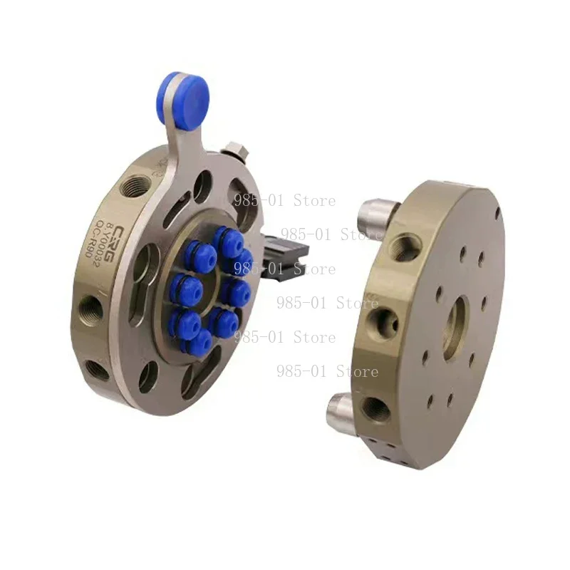 QC90 Robot Quick Change Plate Manual Tool Changer ABB KUKA EOAT
QC90 Robot Quick Change Plate Manual Tool Changer ABB KUKA EOAT