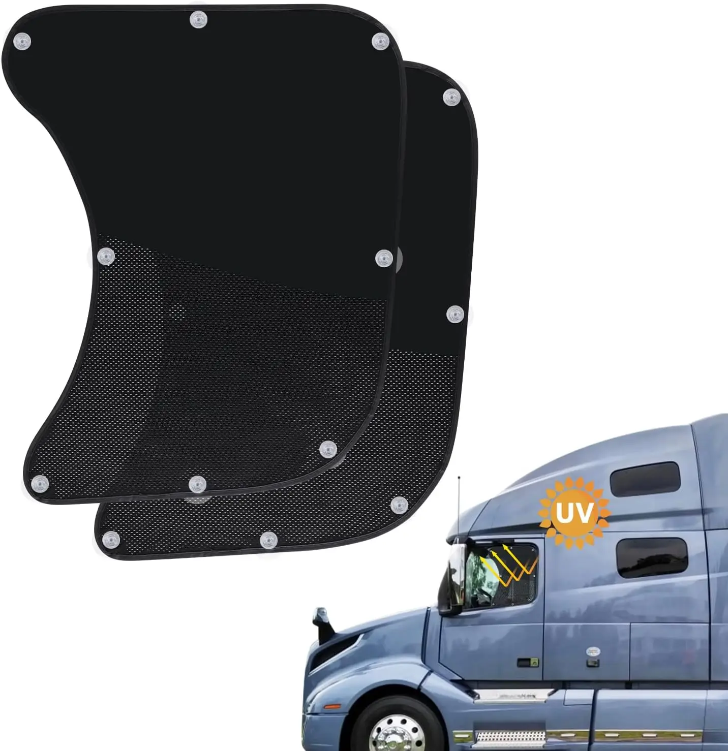 Солнцезащитный козырек для бокового окна для полугрузовика, солнцезащитный козырек для обновления, внутренняя защита от ультрафиолета, солнцезащитные козырьки для окон грузовика, аксессуары для полугрузовиков, совместимость
Солнцезащитный козырек для бокового окна для полугрузовика, солнцезащитный козырек для обновления, внутренняя защита от ультрафиолета, солнцезащитные козырьки для окон грузовика, аксессуары для полугрузовиков, совместимость