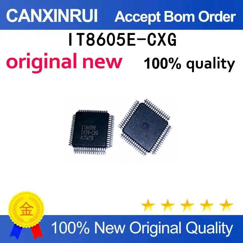 (5-100 pieces) New in stock IT8605E-CXG IT8605E CXG QFP
(5-100 pieces) New in stock IT8605E-CXG IT8605E CXG QFP