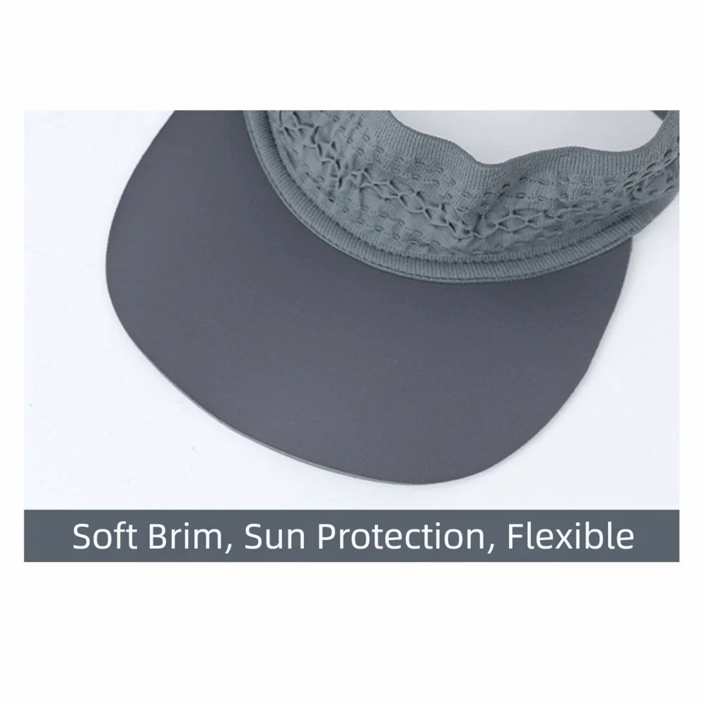Multicolor Hairband Sun Hats UV Protection Sweat-absorbing Sun Visor Empty Top Quick-drying UV Protection Cap Sun Protection
Multicolor Hairband Sun Hats UV Protection Sweat-absorbing Sun Visor Empty Top Quick-drying UV Protection Cap Sun Protection