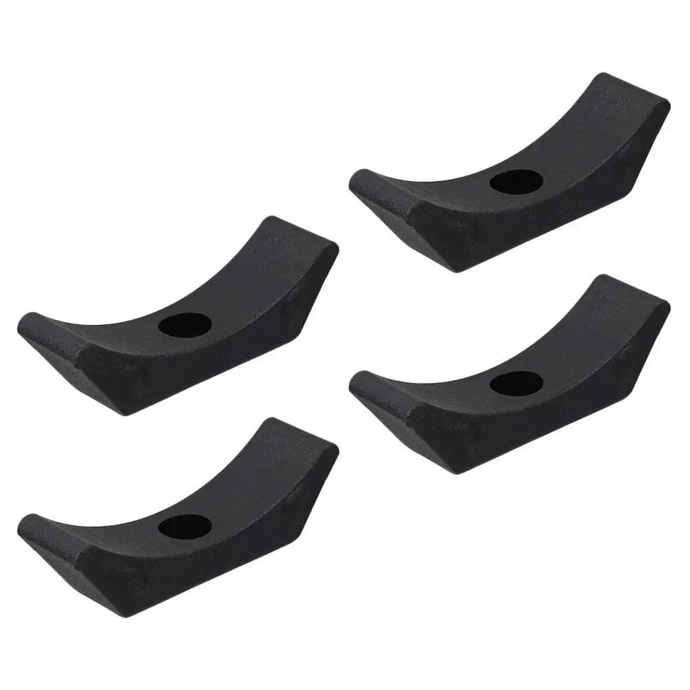 4 Pcs Rack Black Plastic Dumbbell Cradles PP 140mm Gym Equipment Holder Storage Cradles Racks Fitness Accessories
4 Pcs Rack Black Plastic Dumbbell Cradles PP 140mm Gym Equipment Holder Storage Cradles Racks Fitness Accessories