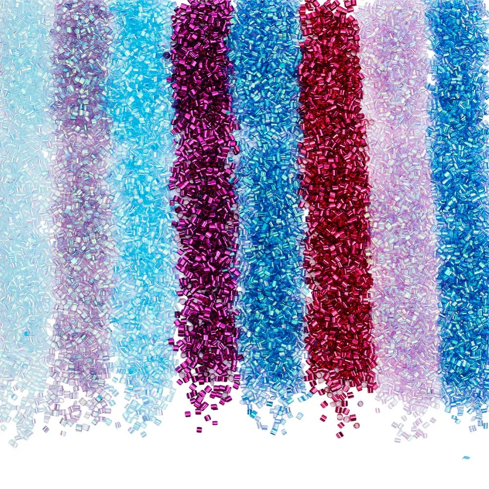 80G 8 Colors Plastic Tube Beads Column Mixed Color 3x2mm Hole: 1.8mm 10g/color
80G 8 Colors Plastic Tube Beads Column Mixed Color 3x2mm Hole: 1.8mm 10g/color