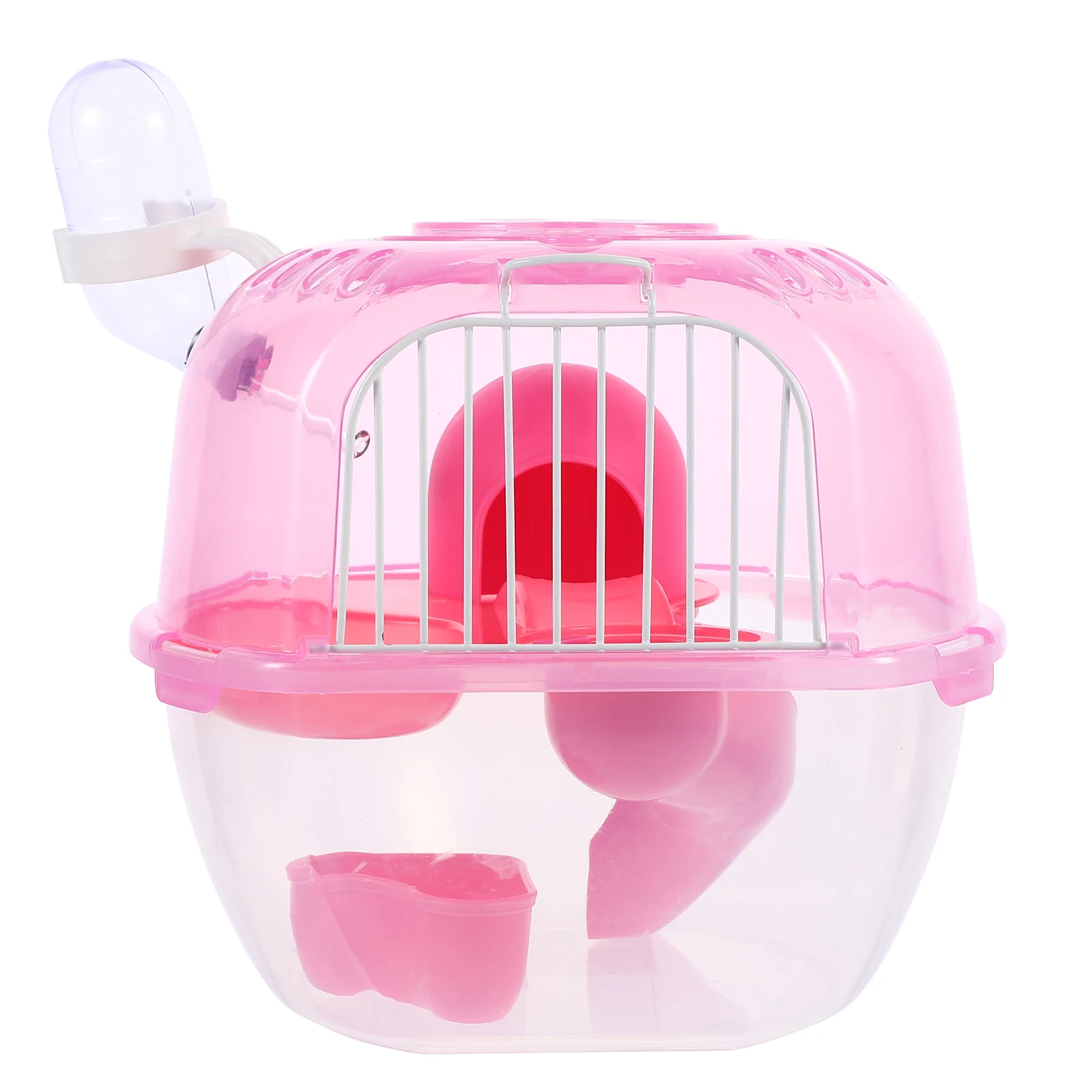Double Layer Cage Lightweight Portable Small Pet Carrier Travel Walk Park Vents Air Circulation Comfort Handle Transparent
Double Layer Cage Lightweight Portable Small Pet Carrier Travel Walk Park Vents Air Circulation Comfort Handle Transparent