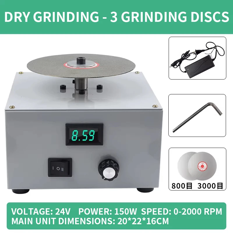 Электрическая шлифовальная машина с регулируемой скоростью, для влажной/сухой полировки, 150 Вт, белый шлифовальный круг из оксида алюминия / абразивный диск, переменная скорость
Электрическая шлифовальная машина с регулируемой скоростью, для влажной/сухой полировки, 150 Вт, белый шлифовальный круг из оксида алюминия / абразивный диск, переменная скорость