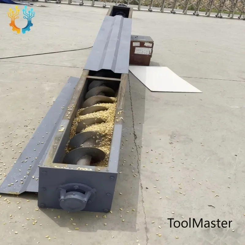 【2026】Hot Sale Screw Conveyor For Grain Feed Pellet
【2026】Hot Sale Screw Conveyor For Grain Feed Pellet