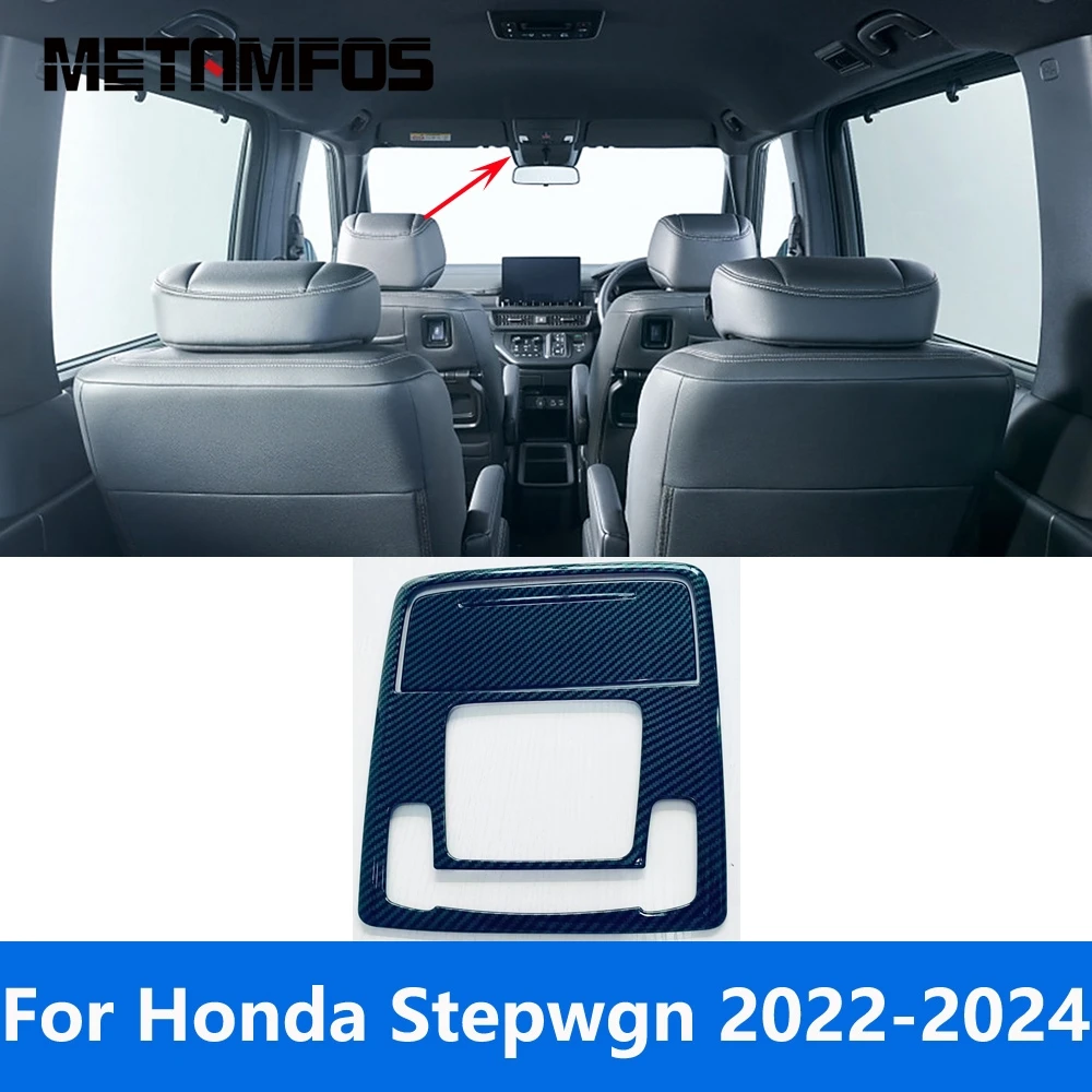 Interior Accessories For Honda Stepwgn 2022 2023 2024 Carbon Fiber Roof Reading Light Lamp Cover Trim Decoration Frame Sticker
Interior Accessories For Honda Stepwgn 2022 2023 2024 Carbon Fiber Roof Reading Light Lamp Cover Trim Decoration Frame Sticker