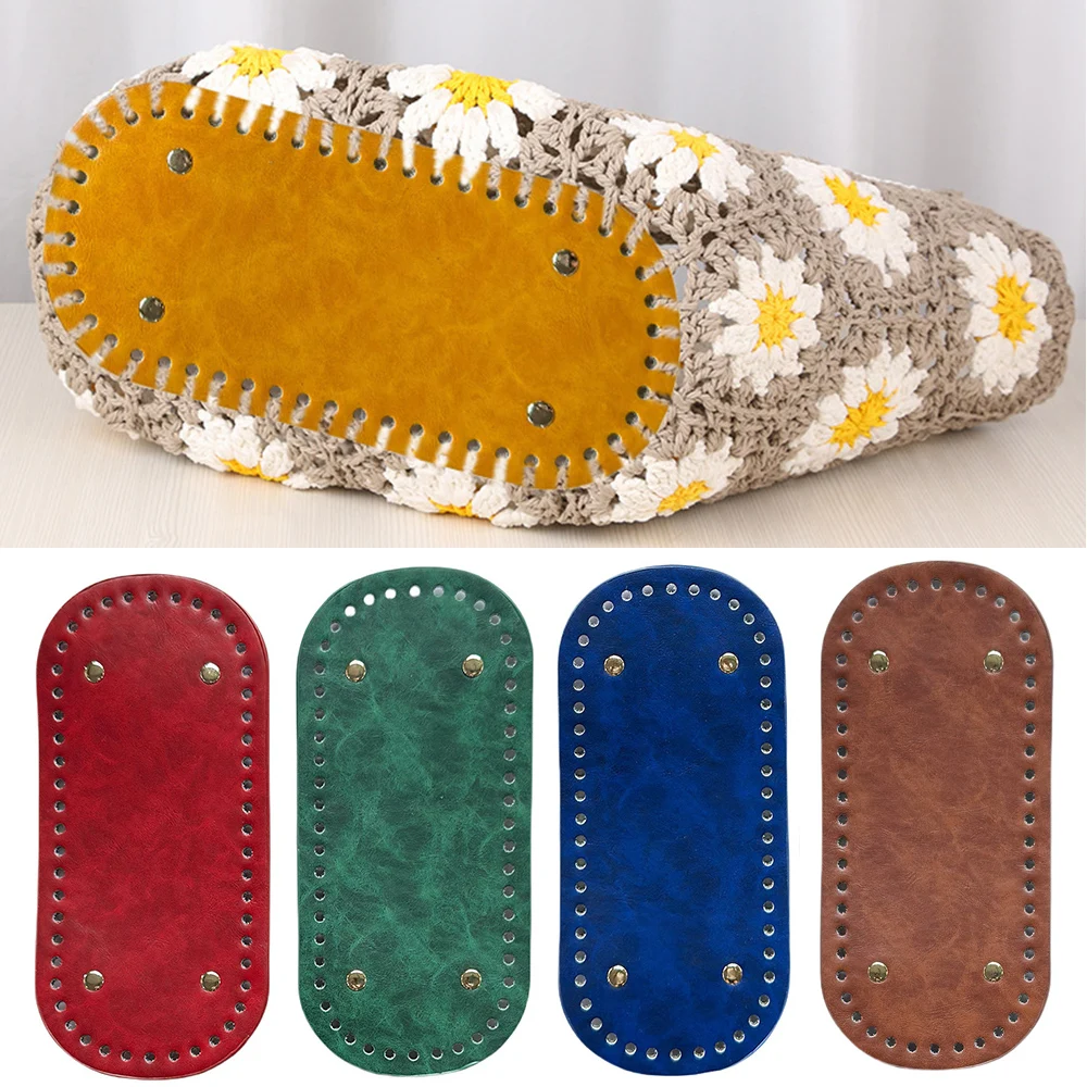 22*10cm Retro Bag Bottom DIY Bag Accessory PU Bag Parts Long Oval Bottom Durable Multi-colored DIY Handbag Charms Backpack Base
22*10cm Retro Bag Bottom DIY Bag Accessory PU Bag Parts Long Oval Bottom Durable Multi-colored DIY Handbag Charms Backpack Base