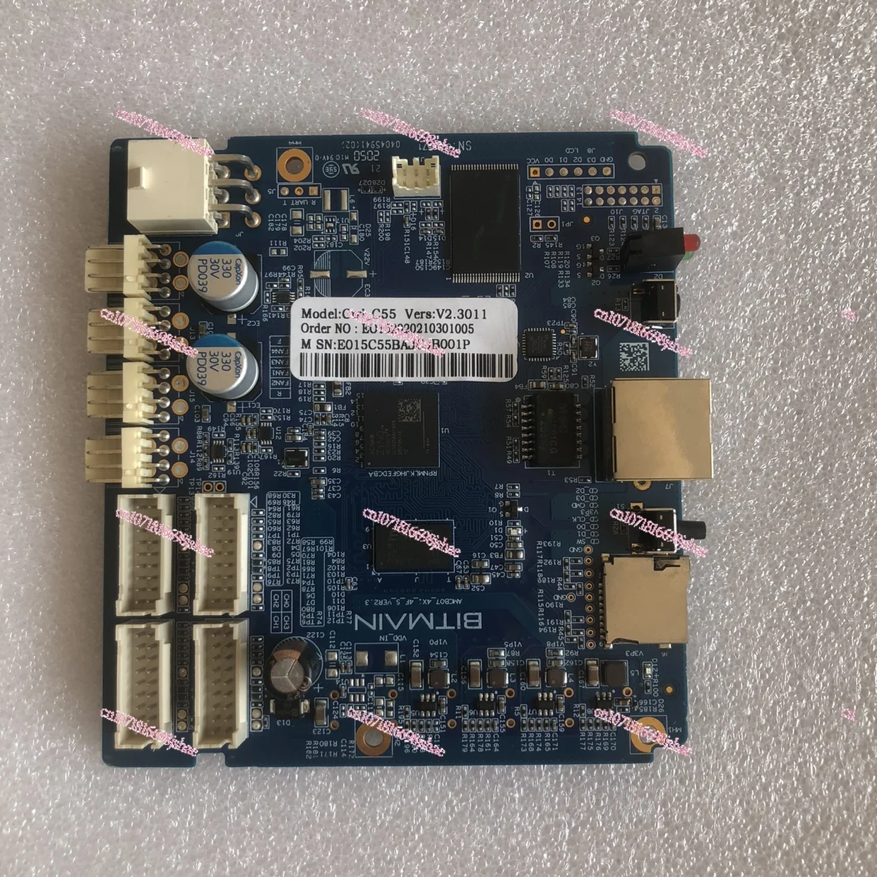 New Original C55 Control Board, S19, S19pro, S19jpro, L7 Universal Control Board
New Original C55 Control Board, S19, S19pro, S19jpro, L7 Universal Control Board