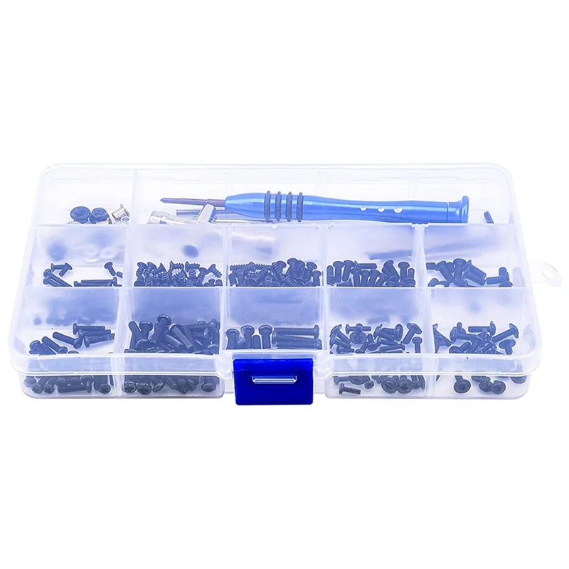 B87B-632Pcs M2 M2.5 M3 Screw Fastener Cross Sleeve Hex Wrench Swing Arm For Wltoys 144001 124019 Rc Car Spare Parts
B87B-632Pcs M2 M2.5 M3 Screw Fastener Cross Sleeve Hex Wrench Swing Arm For Wltoys 144001 124019 Rc Car Spare Parts