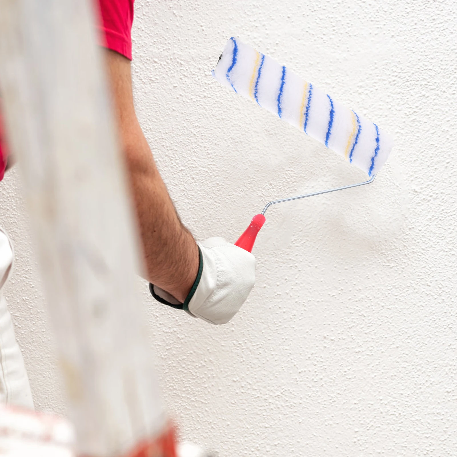 2 Pcs Paint Brushes Synthetic Fiber Roller Wall Painting Tool Water Proof Efficient Convenient
2 Pcs Paint Brushes Synthetic Fiber Roller Wall Painting Tool Water Proof Efficient Convenient