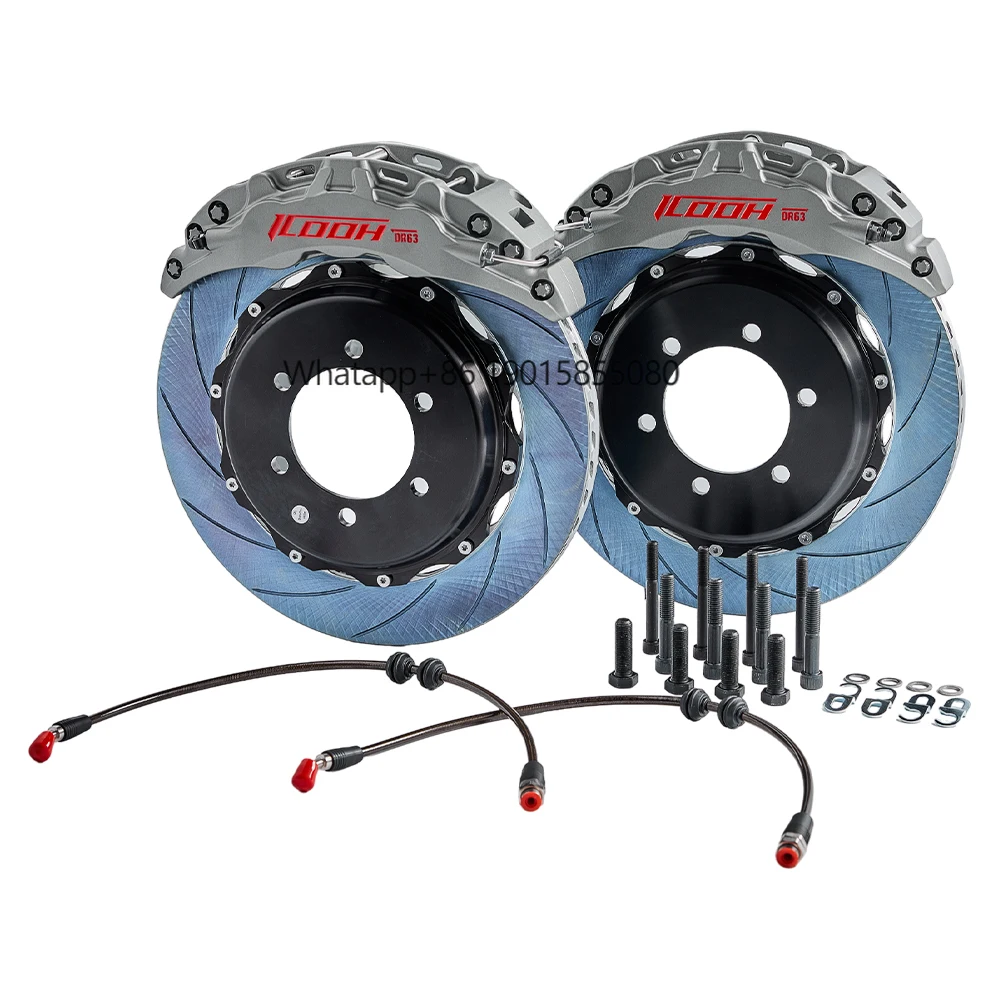 ICOOH Racing DR6 Modified Big Brake Kit 6 Pot 17/18 Inch Front Wheel for Tundra 2014+
ICOOH Racing DR6 Modified Big Brake Kit 6 Pot 17/18 Inch Front Wheel for Tundra 2014+