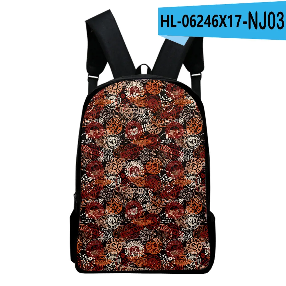Creative Popular Text coffee Notebook Backpacks pupil School Bags 3D Print Oxford Waterproof Boys/Girls Laptop Backpacks
Creative Popular Text coffee Notebook Backpacks pupil School Bags 3D Print Oxford Waterproof Boys/Girls Laptop Backpacks