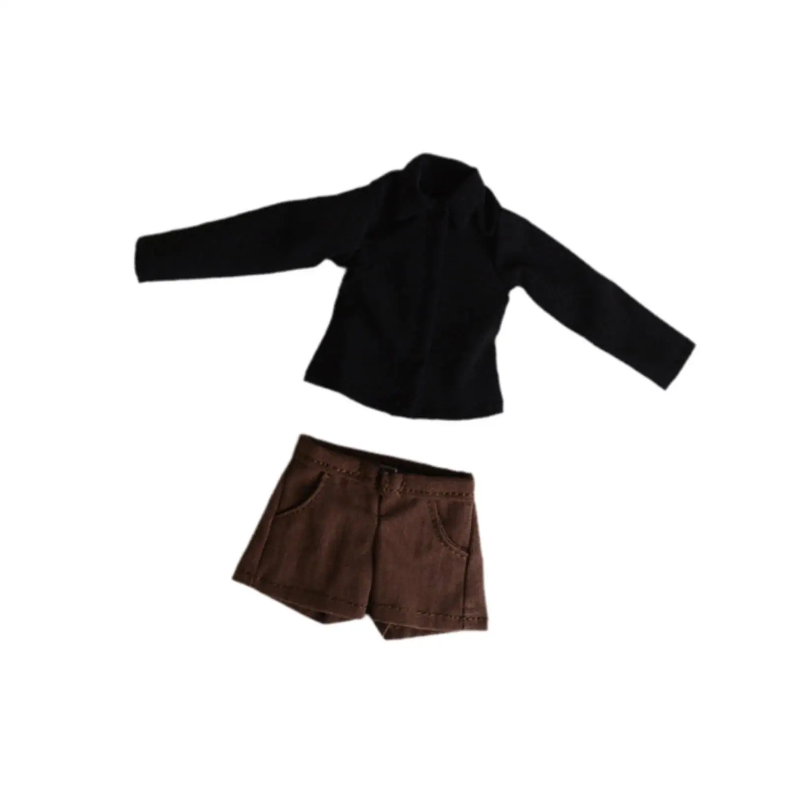 1/12 Miniature Doll Shirt and Shorts,Body Doll Versatile Gifts Costume,Fashion Cosplay Compatible Decor Long Sleeves Accessory
1/12 Miniature Doll Shirt and Shorts,Body Doll Versatile Gifts Costume,Fashion Cosplay Compatible Decor Long Sleeves Accessory