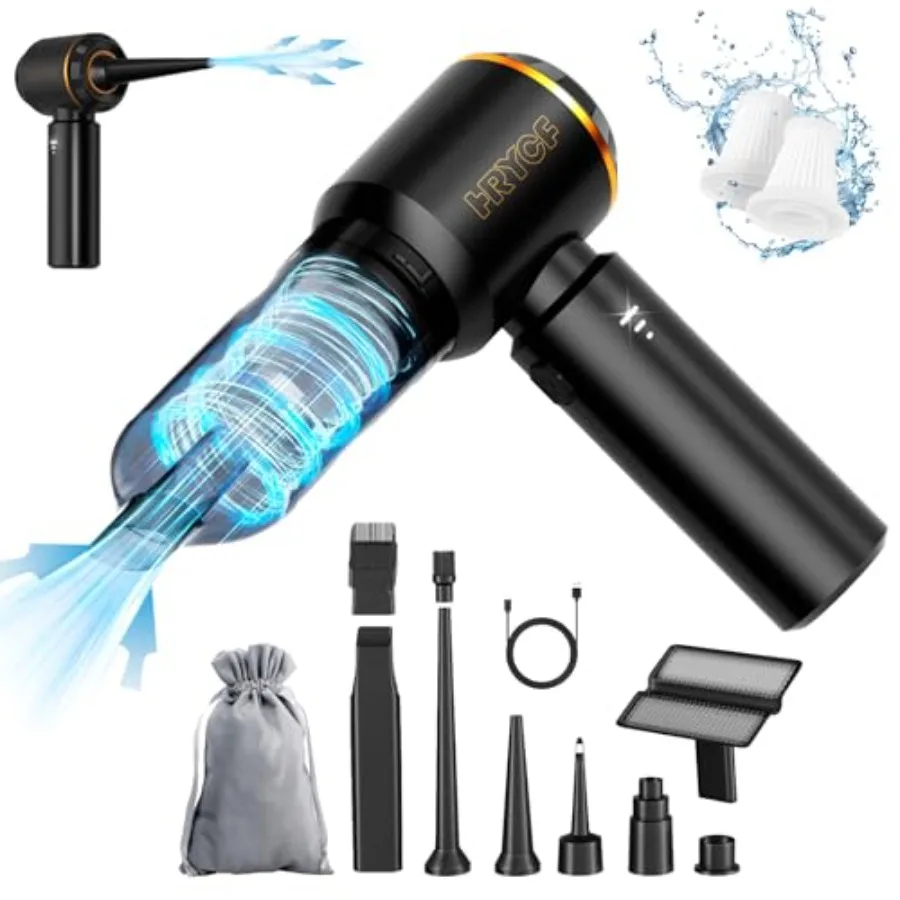 Cordless Car Vacuum Cleaner 20000Pa Powerful Handheld Vacuum for Car Portable Mini Vacuum with Brushless Motor and Crevice Tool
Cordless Car Vacuum Cleaner 20000Pa Powerful Handheld Vacuum for Car Portable Mini Vacuum with Brushless Motor and Crevice Tool