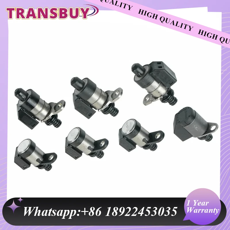 RE5R05A Transmission Solenoid Suits for 03-09 Nissan Infiniti Q45 G35 FX45 M45 3.5L 4.5L 7PCS(1 SET)
RE5R05A Transmission Solenoid Suits for 03-09 Nissan Infiniti Q45 G35 FX45 M45 3.5L 4.5L 7PCS(1 SET)