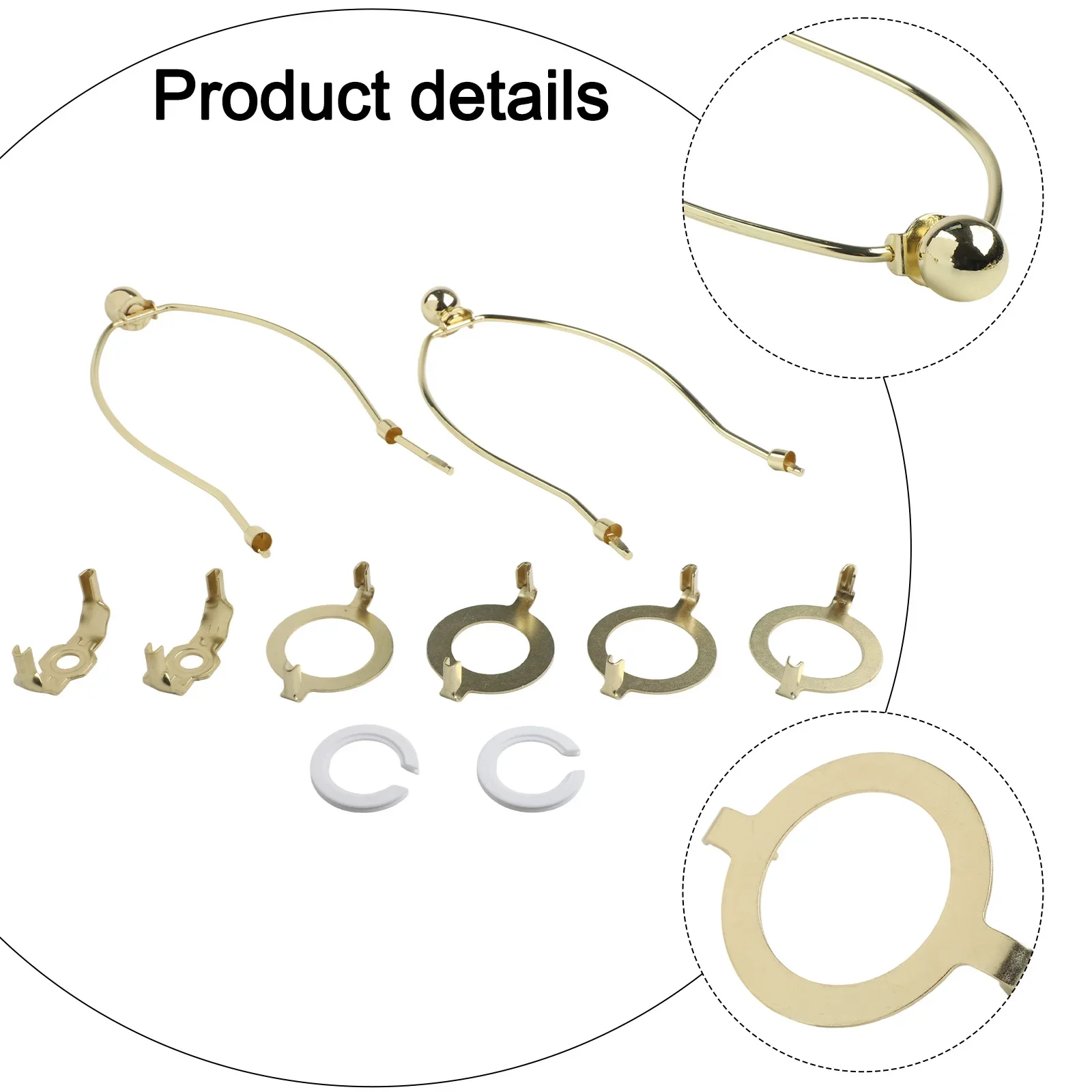 10-дюймовый абажур-гарп с отсоединяемым кронштейном для настольных и напольных ламп, оснащенный верхней пластиной для надежного крепления абажура
10-дюймовый абажур-гарп с отсоединяемым кронштейном для настольных и напольных ламп, оснащенный верхней пластиной для надежного крепления абажура