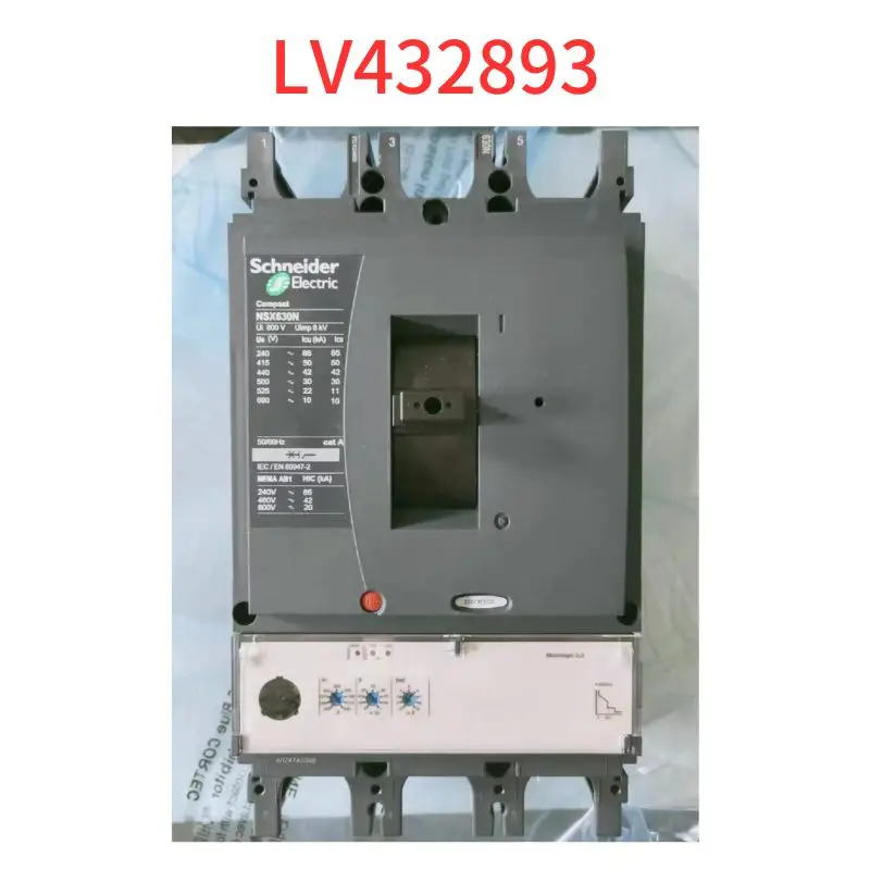 Brand New LV432893 Circuit breaker
Brand New LV432893 Circuit breaker