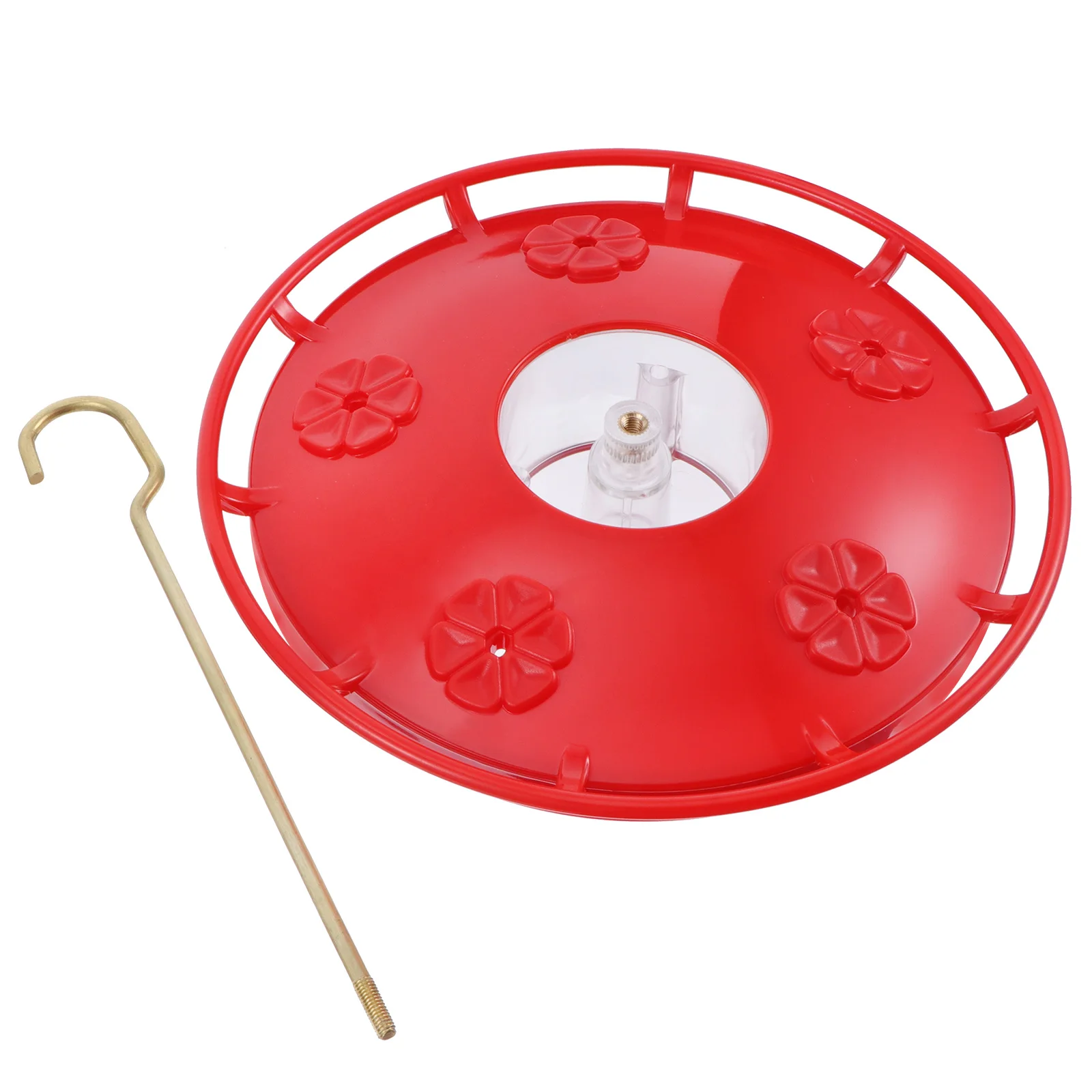 Plastic Hanging Feeder Saucer Cute Wild Hangers Dome Shaped Bottom Dry Clean Feed Bright Color Flower Port Attract Hummingbird
Plastic Hanging Feeder Saucer Cute Wild Hangers Dome Shaped Bottom Dry Clean Feed Bright Color Flower Port Attract Hummingbird