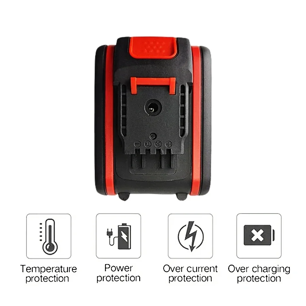48V Rechargeable Worx Battery Power Battery Spare Battery,Replace 48VF 36VF 88VF Impact Drill Electric Scissor Battery Chainsaw
48V Rechargeable Worx Battery Power Battery Spare Battery,Replace 48VF 36VF 88VF Impact Drill Electric Scissor Battery Chainsaw