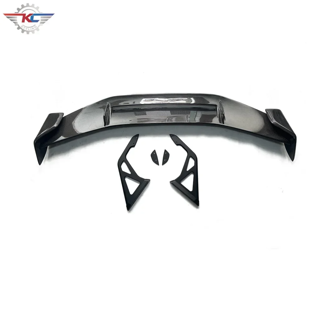 NickAD-R3Style Carbon Fiber Rear Spoiler High Wing Swan Neck Spoiler for G82 G83 M4 Rear Wing Tail Car Accessories
NickAD-R3Style Carbon Fiber Rear Spoiler High Wing Swan Neck Spoiler for G82 G83 M4 Rear Wing Tail Car Accessories