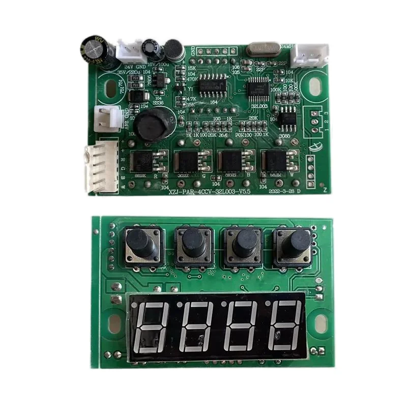 RGBW 4in1 LED PAR Light with DMX Control Main Display Board Motherboard for Stage Lighting
RGBW 4in1 LED PAR Light with DMX Control Main Display Board Motherboard for Stage Lighting