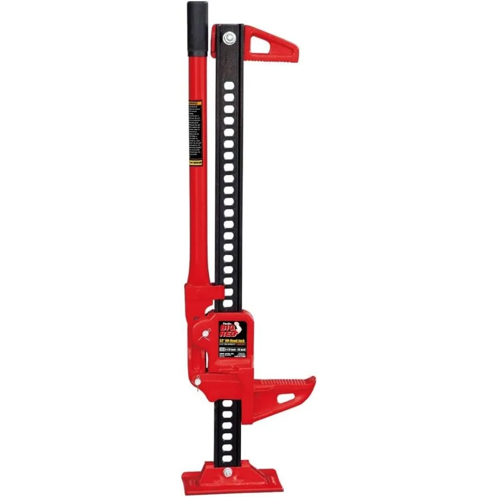 33" Ratcheting Off Road Utility High Lift Farm Jack, 3 Ton (6,000 lb) Capacity for Lifting Pulling Winching
33" Ratcheting Off Road Utility High Lift Farm Jack, 3 Ton (6,000 lb) Capacity for Lifting Pulling Winching