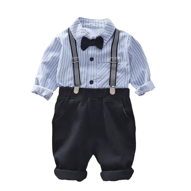 New Spring Autumn Baby Clothes Children Boys Long Sleeved Shirt Pants 2Pcs/Sets Toddler Clothing Infant Costume Kids Tracksuits
New Spring Autumn Baby Clothes Children Boys Long Sleeved Shirt Pants 2Pcs/Sets Toddler Clothing Infant Costume Kids Tracksuits