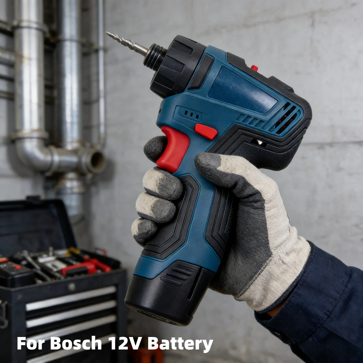 For Bosch 12V Battery Wireless Stubby Impact Drill, Brushless Cordless Screwdriver Lithium Screw Driver Power Tools
For Bosch 12V Battery Wireless Stubby Impact Drill, Brushless Cordless Screwdriver Lithium Screw Driver Power Tools