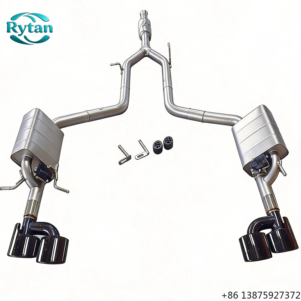 Rytan Performance Stainless Steel Valvetronic Exhaust System Catback Polish TIG Welded for 2012 W204 C250 1.8T
Rytan Performance Stainless Steel Valvetronic Exhaust System Catback Polish TIG Welded for 2012 W204 C250 1.8T