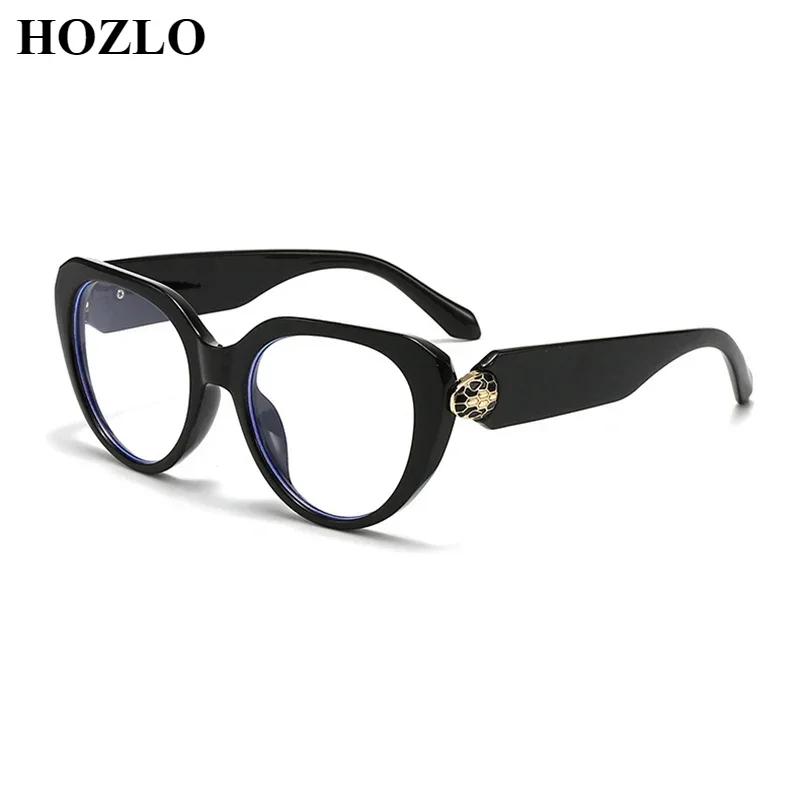 New Women Cat Eye Anti Blue Light Myopia Glasses Ladies Fashion European American Metal Snakehead Nearsighted Spectacles Custom
New Women Cat Eye Anti Blue Light Myopia Glasses Ladies Fashion European American Metal Snakehead Nearsighted Spectacles Custom