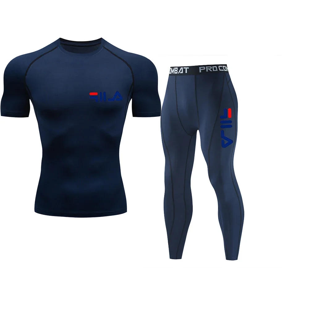 Tight Fitting Suit for Men and Women, Quick Drying Elastic Sportswear, Long Sleeved Pants, Fitness Training Two-piece Set
Tight Fitting Suit for Men and Women, Quick Drying Elastic Sportswear, Long Sleeved Pants, Fitness Training Two-piece Set