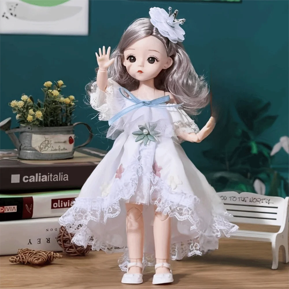 Fashion Design Dress Set Pretty Dress Hat Accessories Clothes Suit With Shoes Princess Dress Up BJD Changing Clothes
Fashion Design Dress Set Pretty Dress Hat Accessories Clothes Suit With Shoes Princess Dress Up BJD Changing Clothes