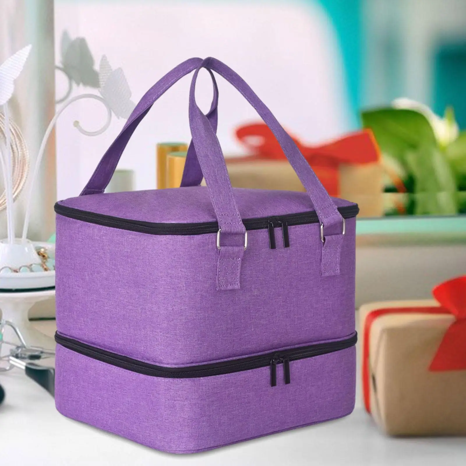 Nail Polish Carrying Case Bag 2 Tier Portable Nail Polish Holder for Manicure Sets Cosmetic Nail Art Tool Nail Varnish Travel
Nail Polish Carrying Case Bag 2 Tier Portable Nail Polish Holder for Manicure Sets Cosmetic Nail Art Tool Nail Varnish Travel