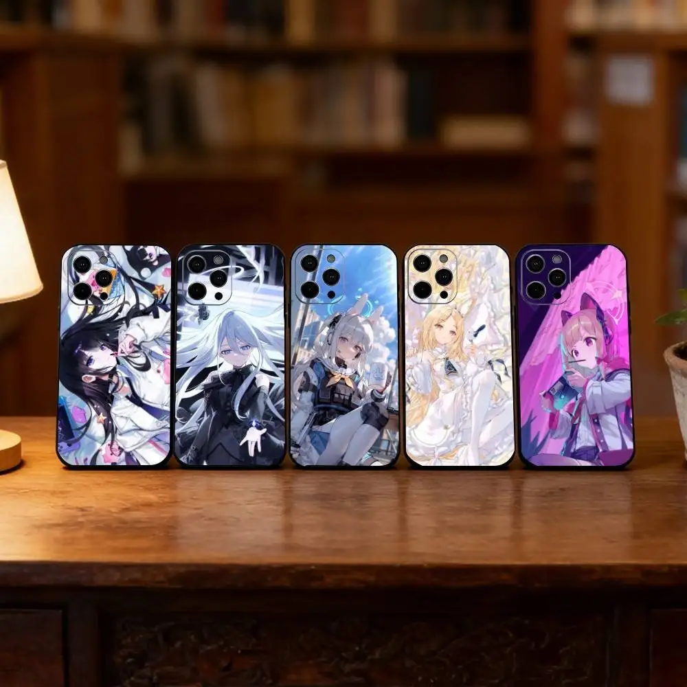 Blue Archive Phone Case For iPhone 17,16,15,14,13,12,11 Plus,Pro Max,XS,Soft Silicone Black Cover
Blue Archive Phone Case For iPhone 17,16,15,14,13,12,11 Plus,Pro Max,XS,Soft Silicone Black Cover