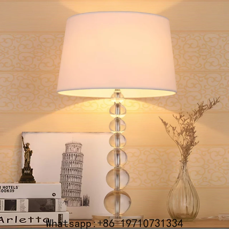 Nordic Luxury Fabric Floor Lamp Crystal Glass Ball Lamp Living Room Creative Bubble Bedroom Side Nordic Art Reading Table Lamp
Nordic Luxury Fabric Floor Lamp Crystal Glass Ball Lamp Living Room Creative Bubble Bedroom Side Nordic Art Reading Table Lamp