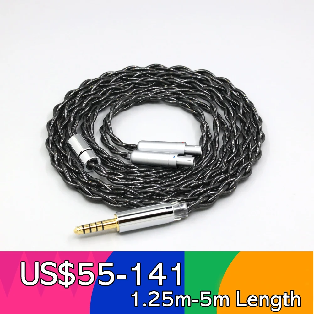 99% Pure Silver Palladium Graphene Floating Gold Cable For Sennheiser HD800 HD800s HD820s HD820 Dharma D1000 LN008331
99% Pure Silver Palladium Graphene Floating Gold Cable For Sennheiser HD800 HD800s HD820s HD820 Dharma D1000 LN008331