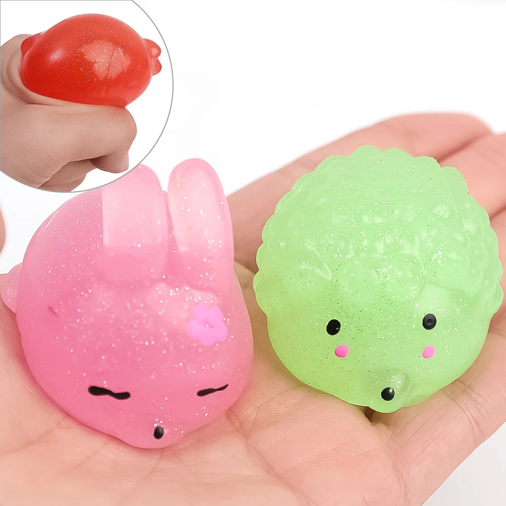 Animal Transparent Squish Toys for Kids Squishies Kawaii Animals Stress Reliever Squeez Toys for Child Gifts Decompress Toy
Animal Transparent Squish Toys for Kids Squishies Kawaii Animals Stress Reliever Squeez Toys for Child Gifts Decompress Toy