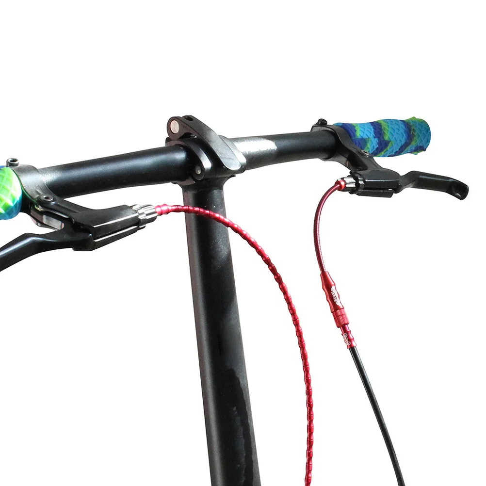 2pcs Elbow Tube Smooth Flexible Duct Wall High Grade Material Bike Brake Catheter Folding Parts Replacement Cycling
2pcs Elbow Tube Smooth Flexible Duct Wall High Grade Material Bike Brake Catheter Folding Parts Replacement Cycling