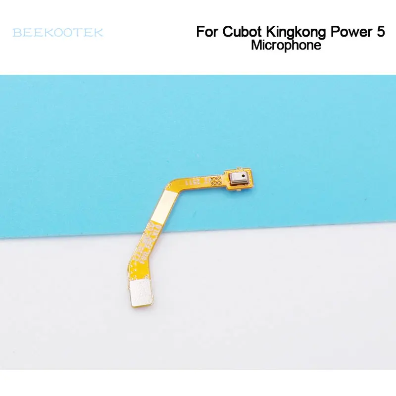 New Original Cubot KingKong Power 5 Microphone Mic Module Mic Cable flex FPC For CUBOT King Kong Power5 Smart Phone
New Original Cubot KingKong Power 5 Microphone Mic Module Mic Cable flex FPC For CUBOT King Kong Power5 Smart Phone