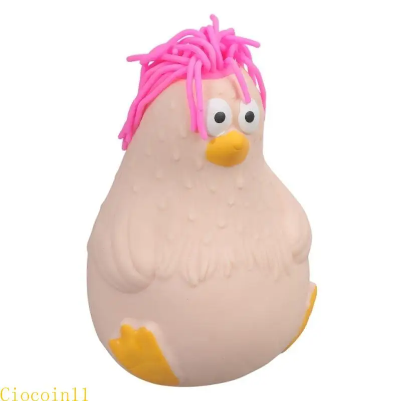 Y1UB Stress Toy Toy Rand Sueze Estrecty Chicken Toy Практическая шутка игрушка медленная игрушка
Y1UB Stress Toy Toy Rand Sueze Estrecty Chicken Toy Практическая шутка игрушка медленная игрушка